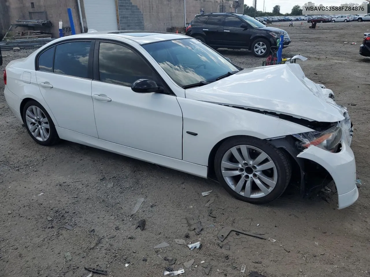 WBAVC53588FZ84876 2008 BMW 328 I Sulev