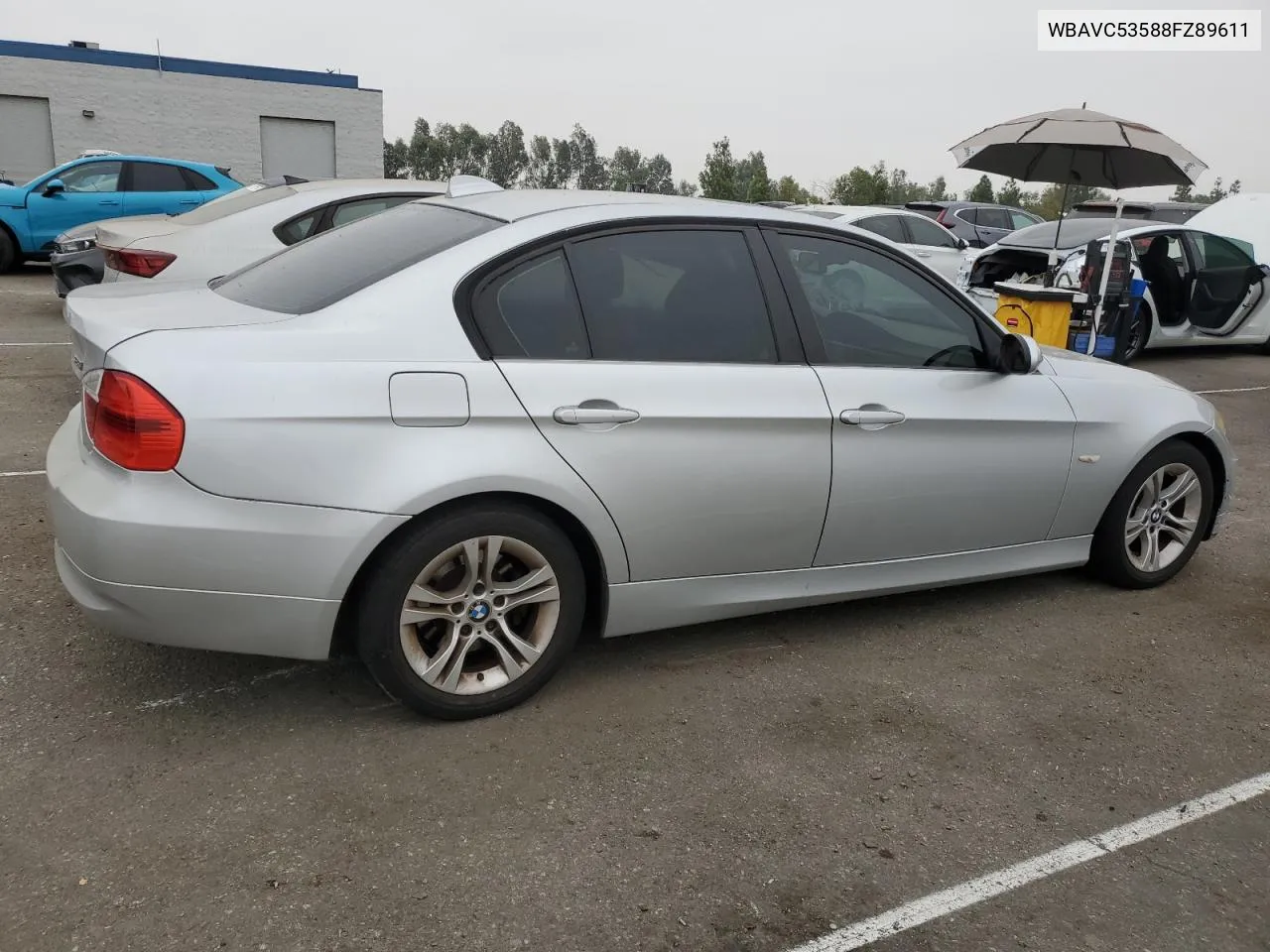 WBAVC53588FZ89611 2008 BMW 328 I Sulev