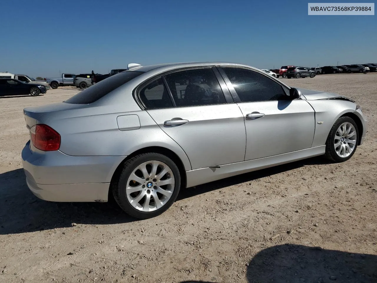 WBAVC73568KP39884 2008 BMW 328 Xi Sulev