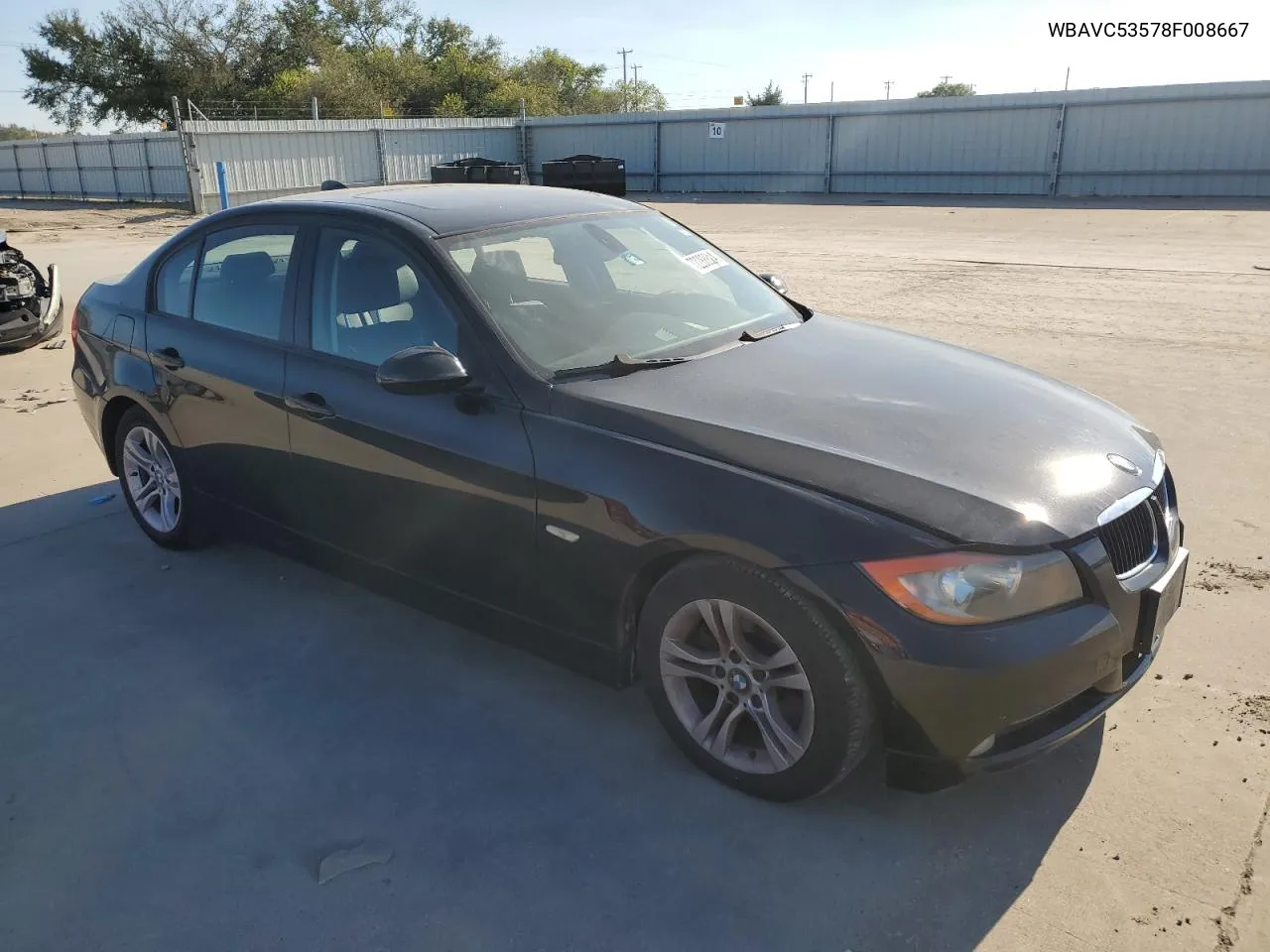 WBAVC53578F008667 2008 BMW 328 I Sulev