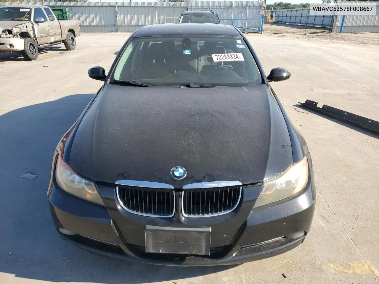 2008 BMW 328 I Sulev VIN: WBAVC53578F008667 Lot: 72288824