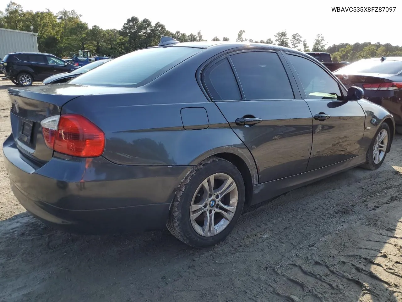 WBAVC535X8FZ87097 2008 BMW 328 I Sulev