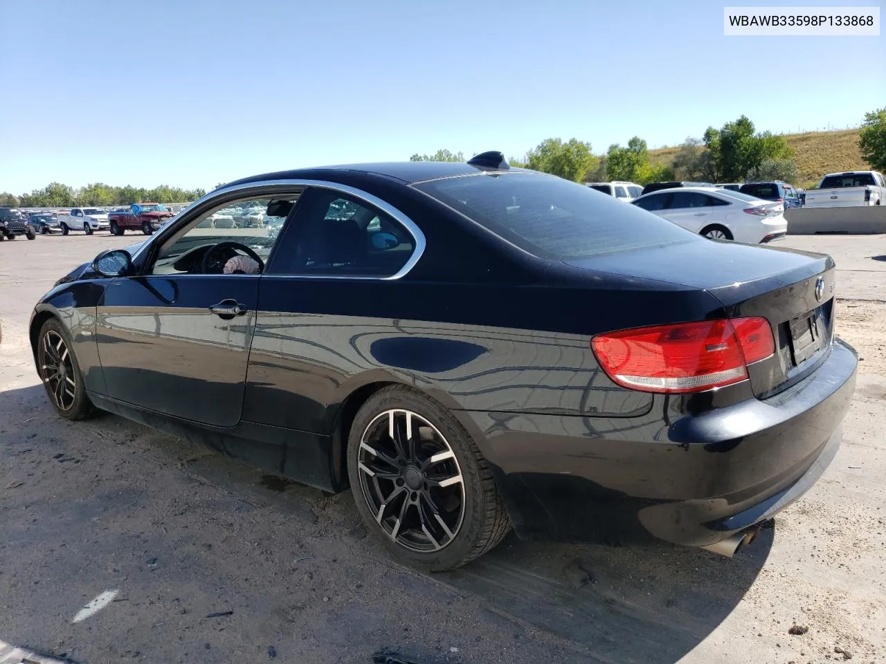 2008 BMW 328 I VIN: WBAWB33598P133868 Lot: 72475934