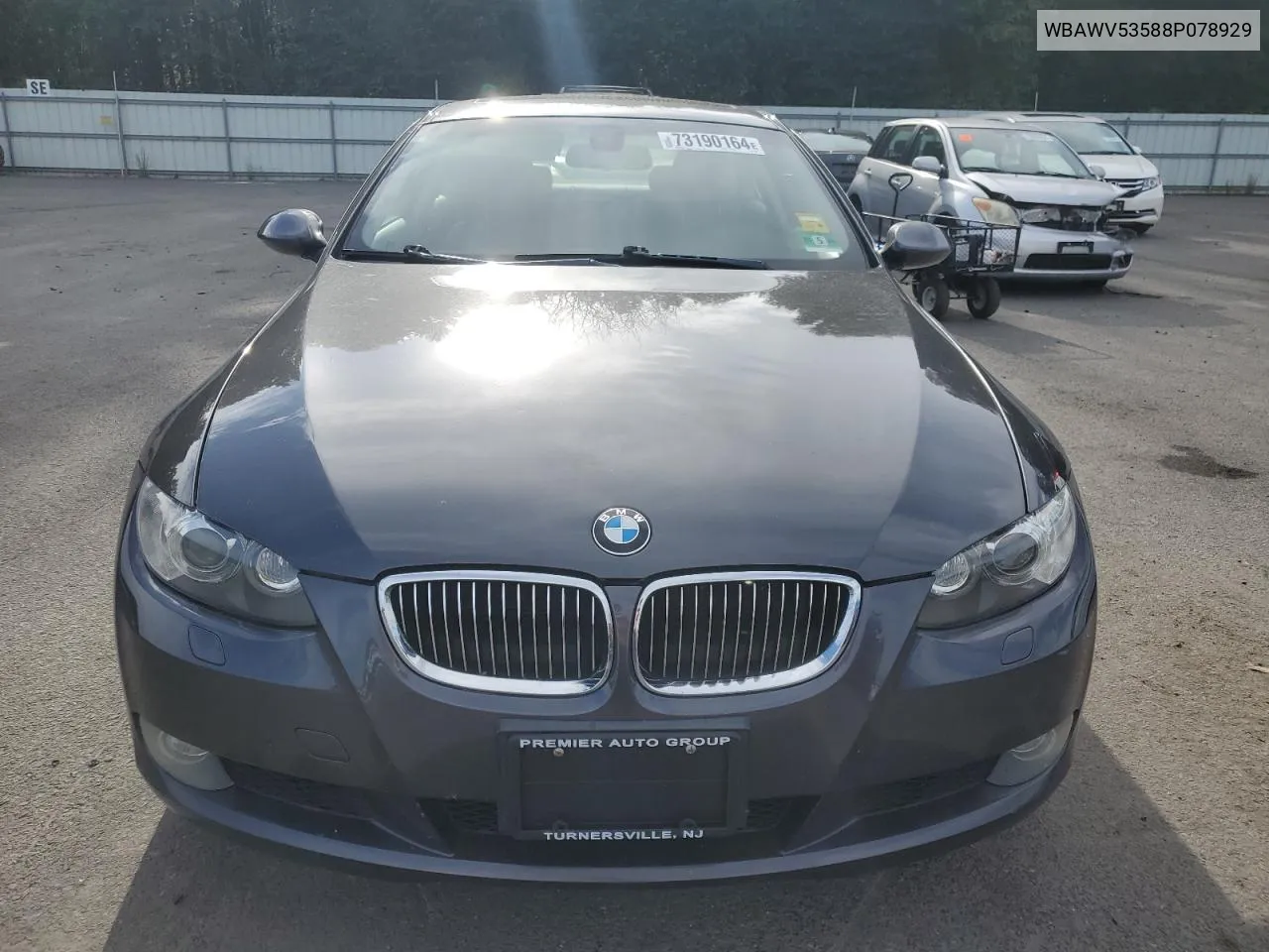 WBAWV53588P078929 2008 BMW 328 Xi Sulev