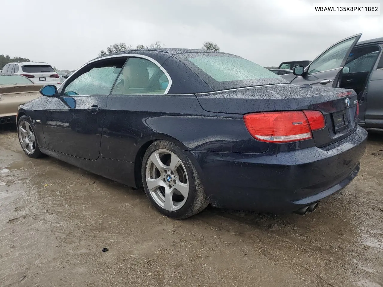 WBAWL135X8PX11882 2008 BMW 328 I