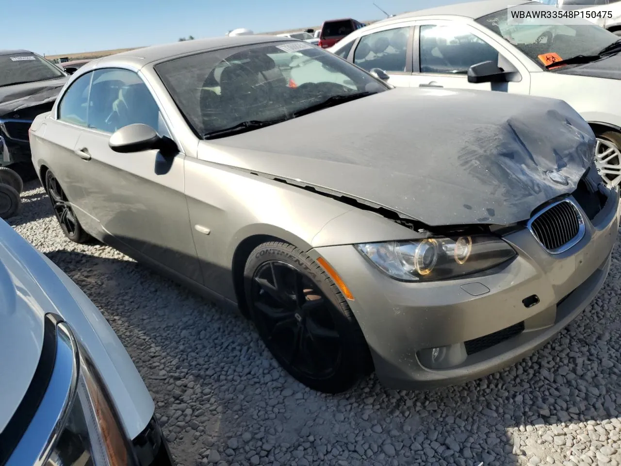 WBAWR33548P150475 2008 BMW 328 I Sulev