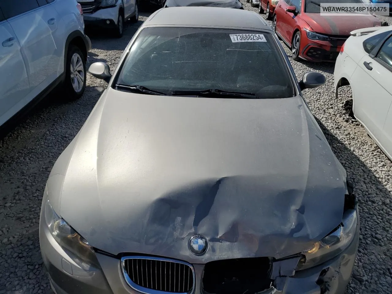 WBAWR33548P150475 2008 BMW 328 I Sulev