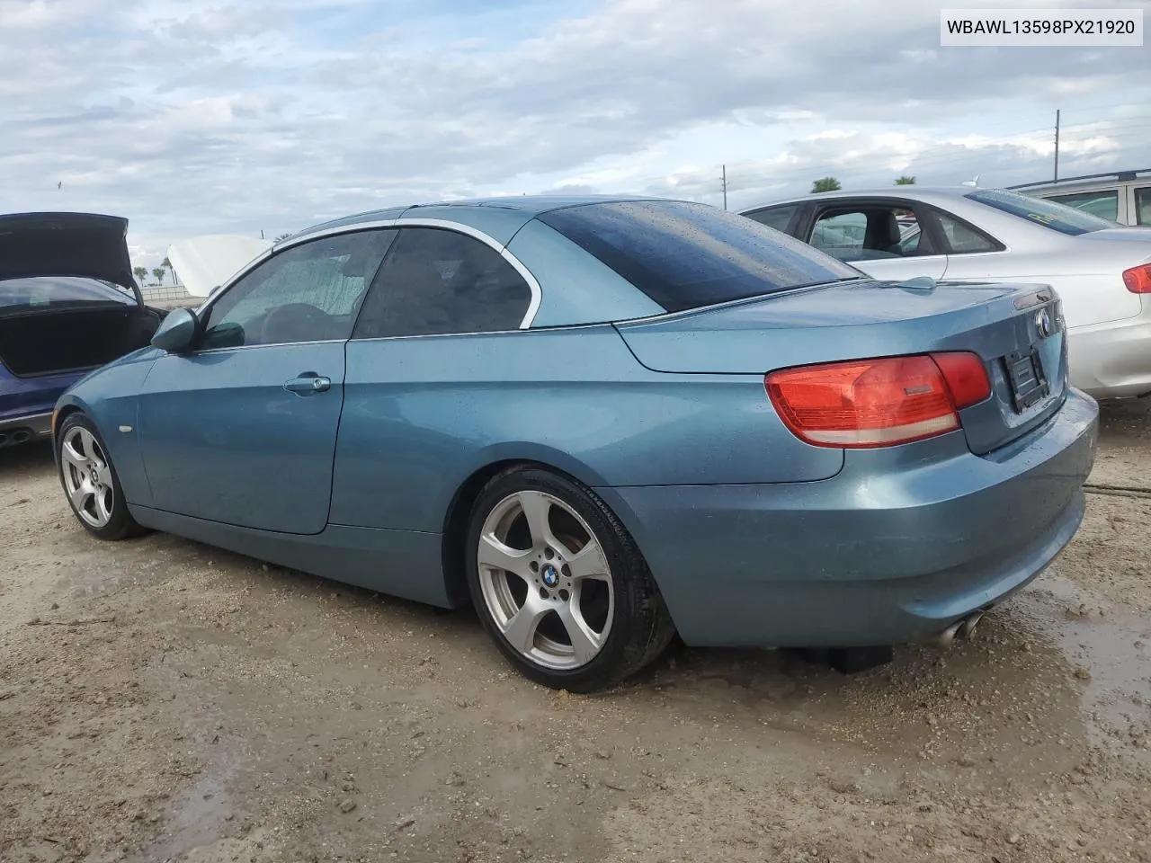 WBAWL13598PX21920 2008 BMW 328 I