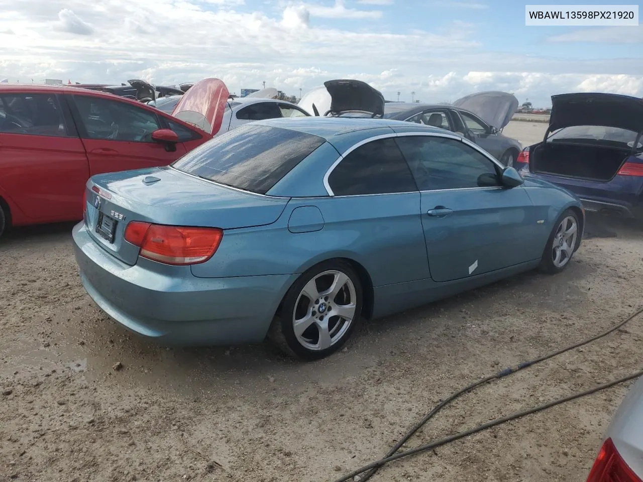 WBAWL13598PX21920 2008 BMW 328 I