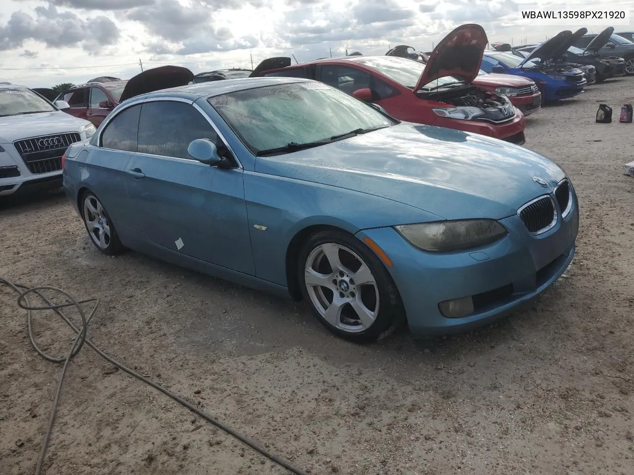 WBAWL13598PX21920 2008 BMW 328 I