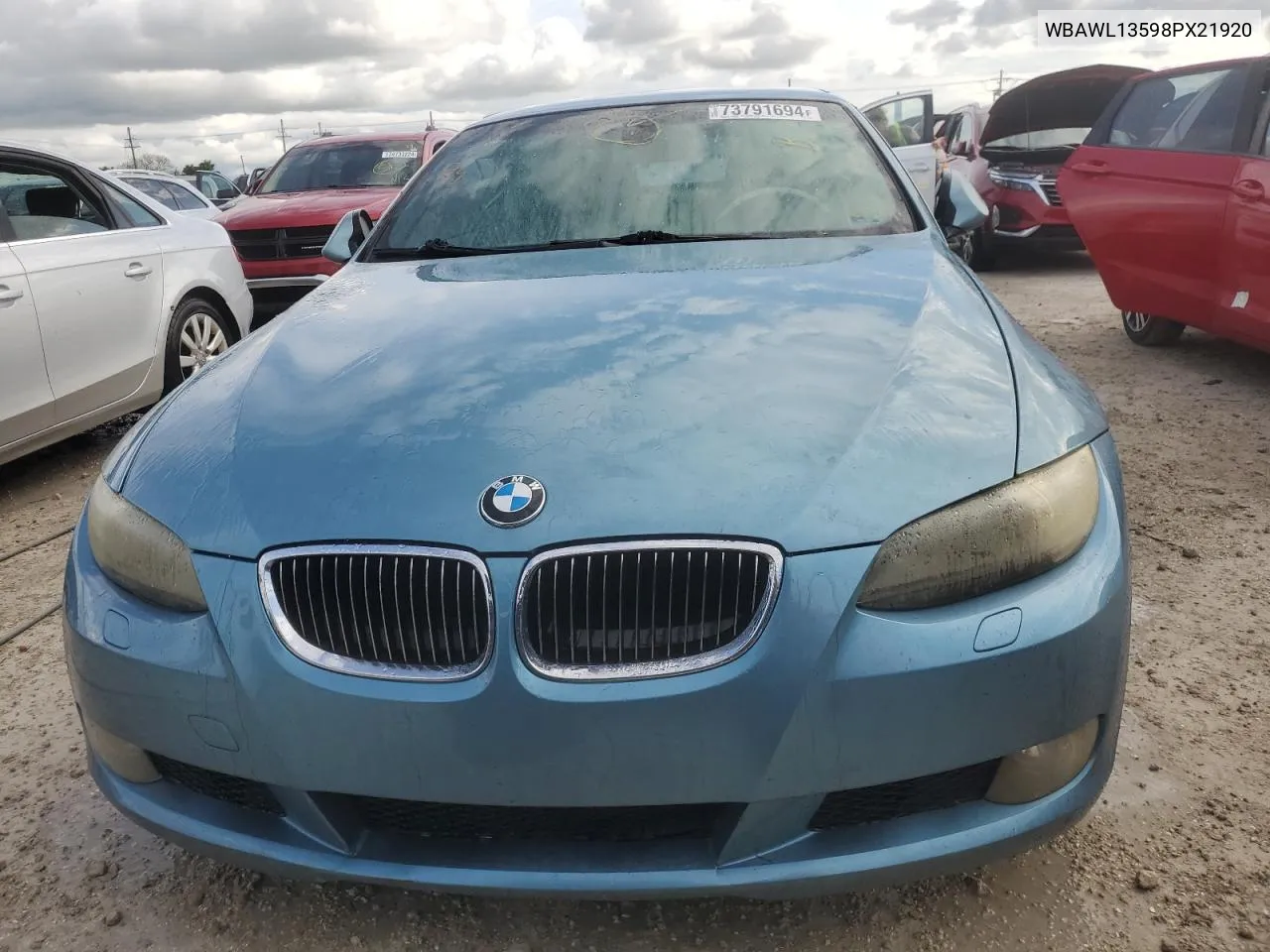 WBAWL13598PX21920 2008 BMW 328 I