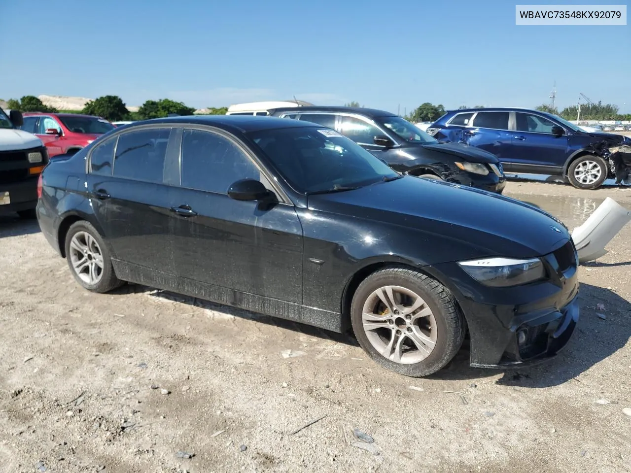 WBAVC73548KX92079 2008 BMW 328 Xi Sulev