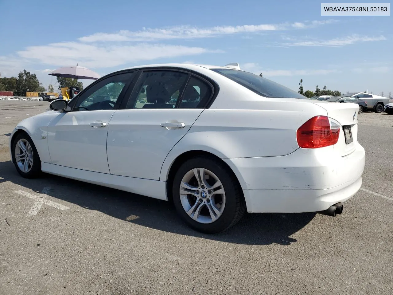 WBAVA37548NL50183 2008 BMW 328 I