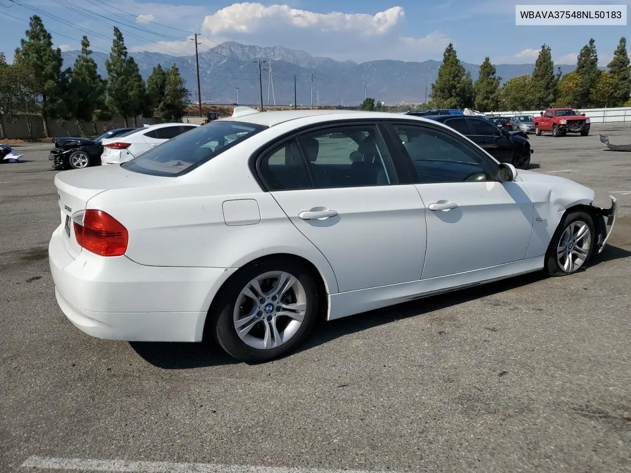 WBAVA37548NL50183 2008 BMW 328 I