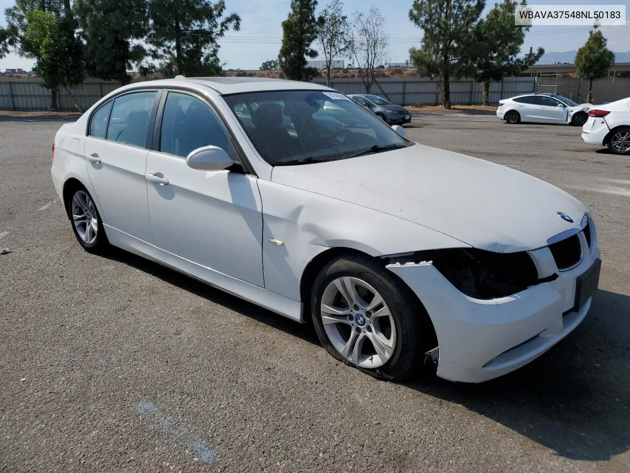 WBAVA37548NL50183 2008 BMW 328 I