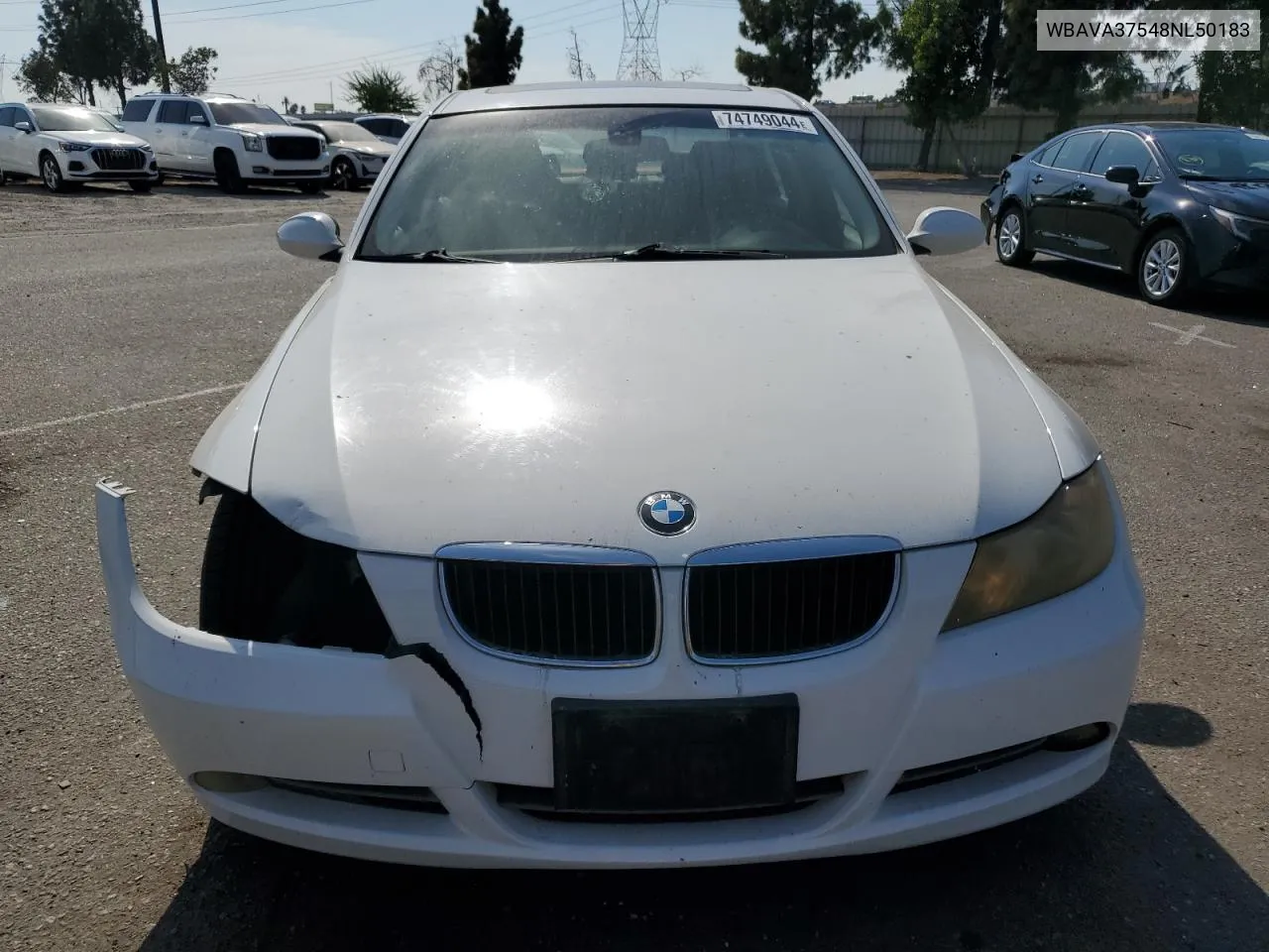 WBAVA37548NL50183 2008 BMW 328 I