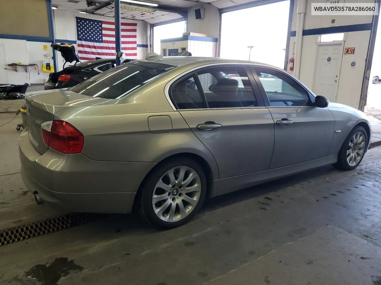 2008 BMW 335 Xi VIN: WBAVD53578A286060 Lot: 74798214