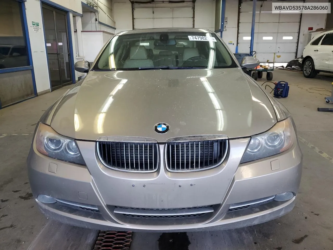 2008 BMW 335 Xi VIN: WBAVD53578A286060 Lot: 74798214