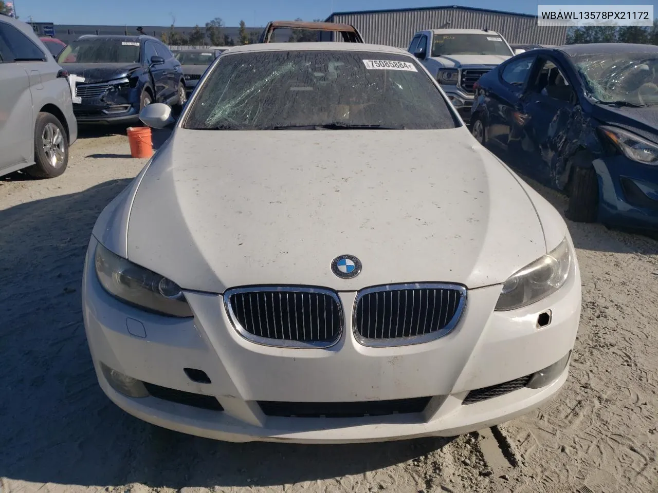 2008 BMW 328 I VIN: WBAWL13578PX21172 Lot: 75085884