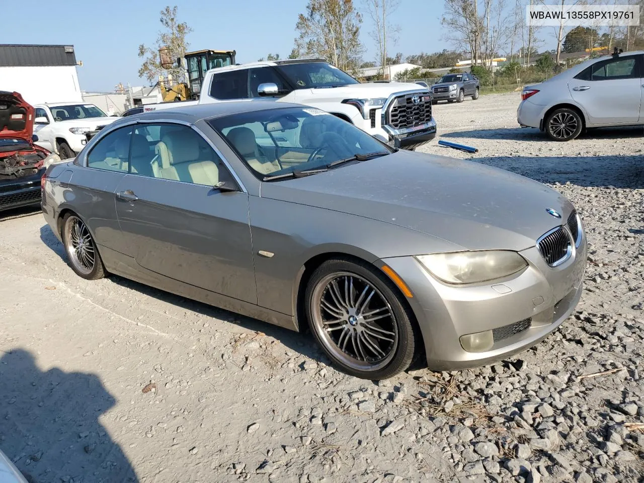 2008 BMW 328 I VIN: WBAWL13558PX19761 Lot: 75568944