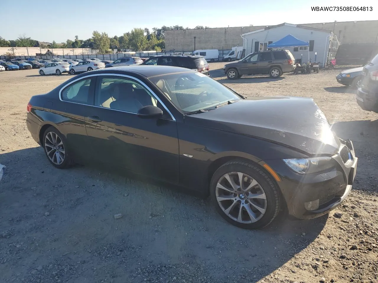 2008 BMW 335 Xi VIN: WBAWC73508E064813 Lot: 75821484