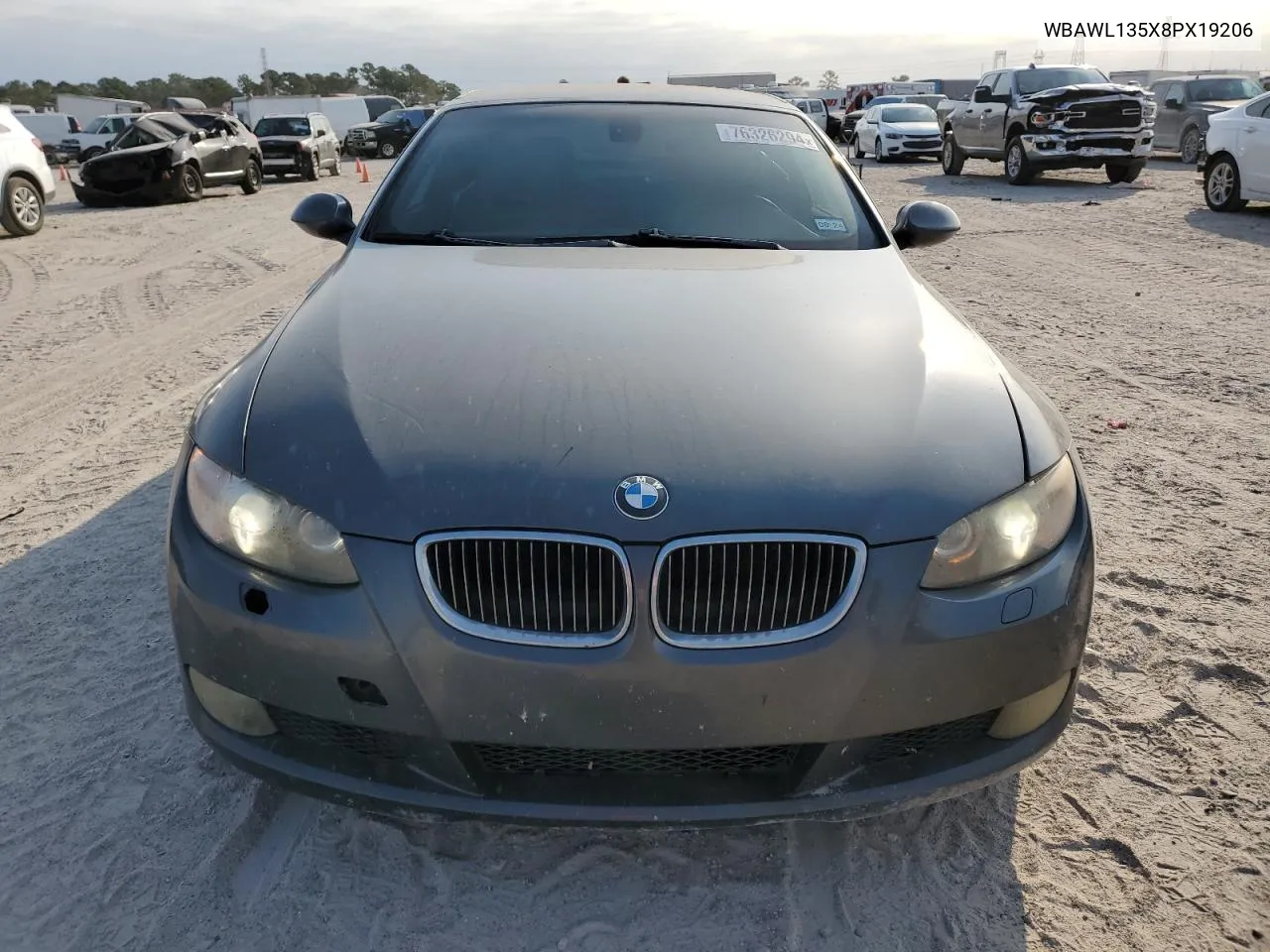 2008 BMW 328 I VIN: WBAWL135X8PX19206 Lot: 76326294