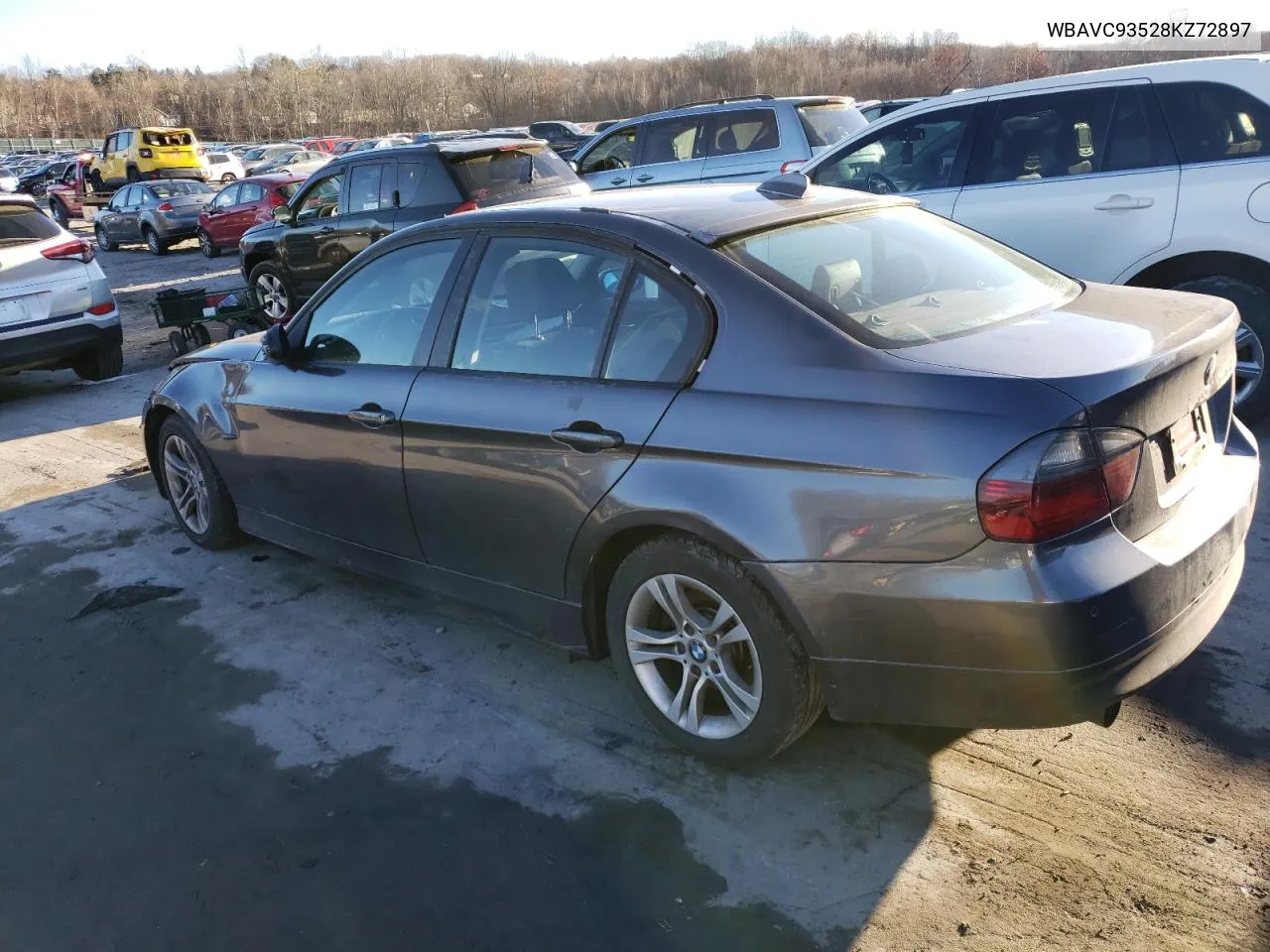 2008 BMW 328 Xi VIN: WBAVC93528KZ72897 Lot: 76598984