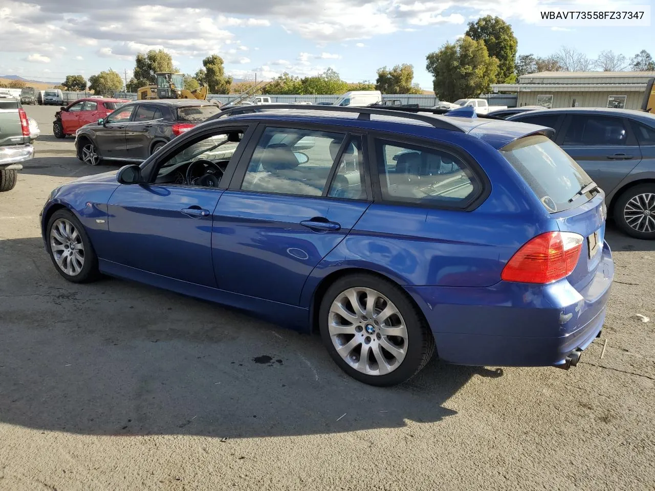 WBAVT73558FZ37347 2008 BMW 328 Xit