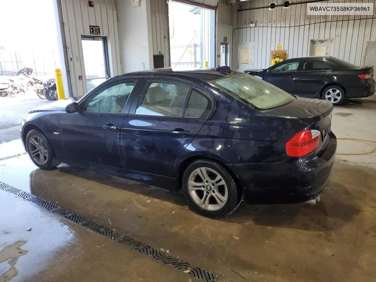 2008 BMW 328 Xi Sulev VIN: WBAVC73558KP36961 Lot: 77606734