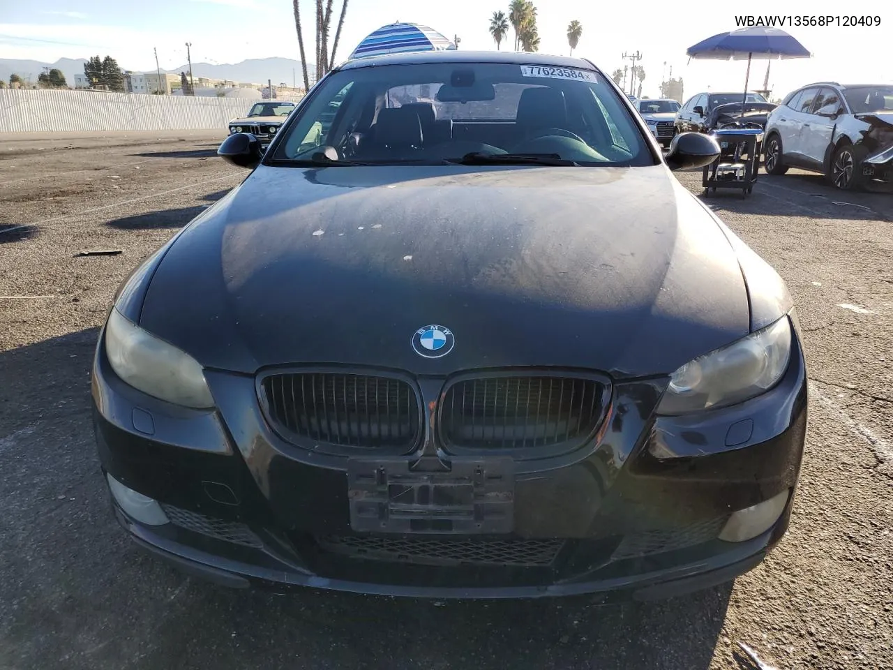 2008 BMW 328 I Sulev VIN: WBAWV13568P120409 Lot: 77623584