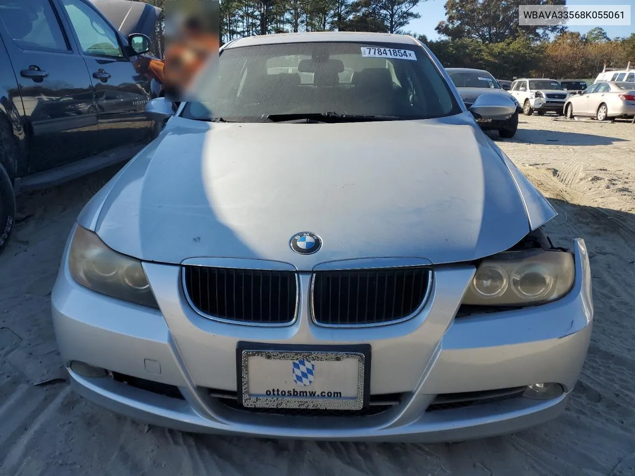 2008 BMW 328 I VIN: WBAVA33568K055061 Lot: 77841854