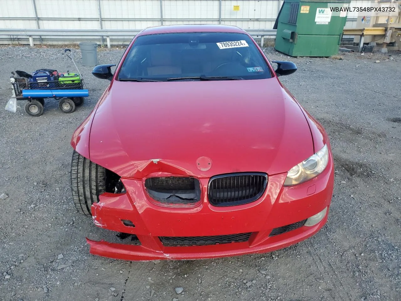 WBAWL73548PX43732 2008 BMW 335 I