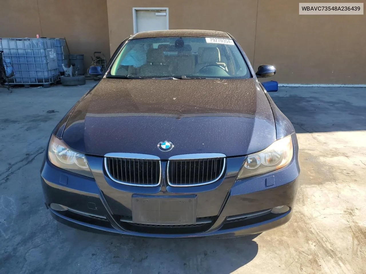 2008 BMW 328 Xi Sulev VIN: WBAVC73548A236439 Lot: 79270354