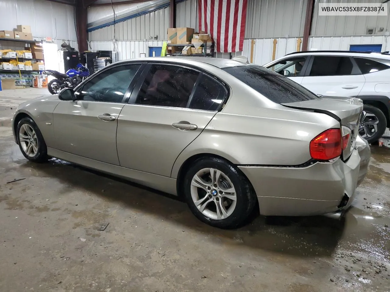 2008 BMW 328 I Sulev VIN: WBAVC535X8FZ83874 Lot: 79917054