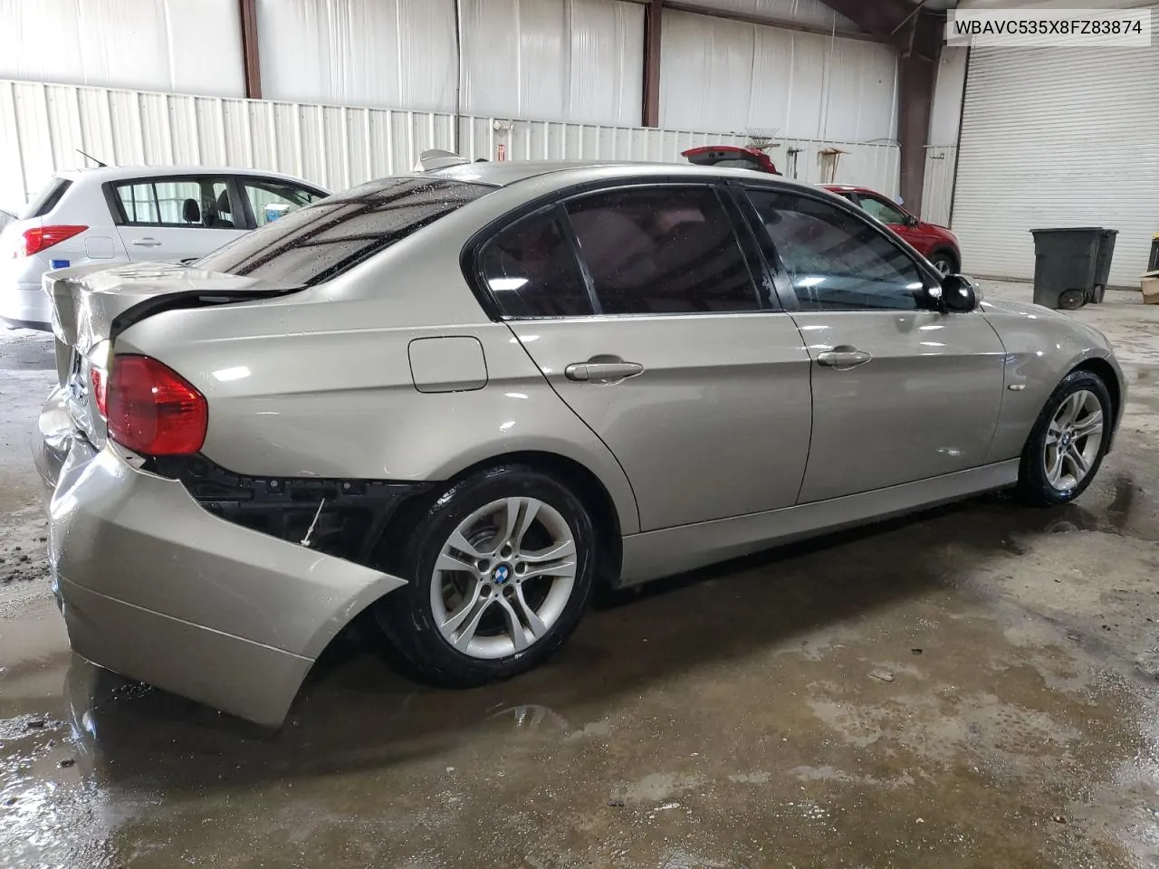 2008 BMW 328 I Sulev VIN: WBAVC535X8FZ83874 Lot: 79917054