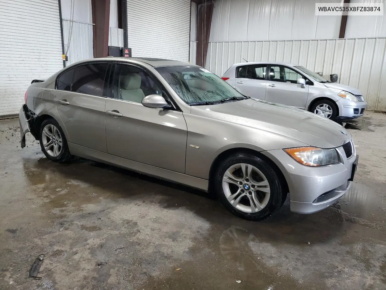 2008 BMW 328 I Sulev VIN: WBAVC535X8FZ83874 Lot: 79917054