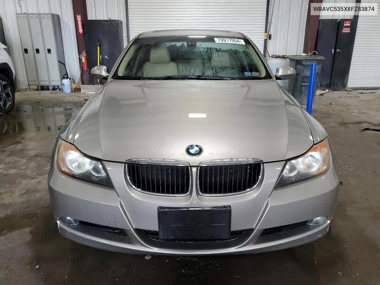 2008 BMW 328 I Sulev VIN: WBAVC535X8FZ83874 Lot: 79917054