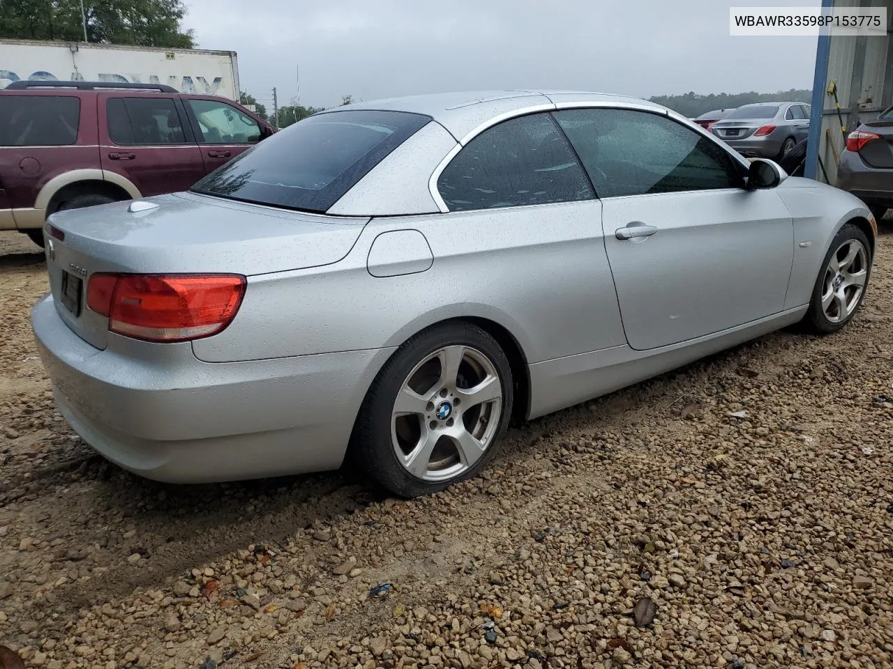 2008 BMW 328 I Sulev VIN: WBAWR33598P153775 Lot: 80141244