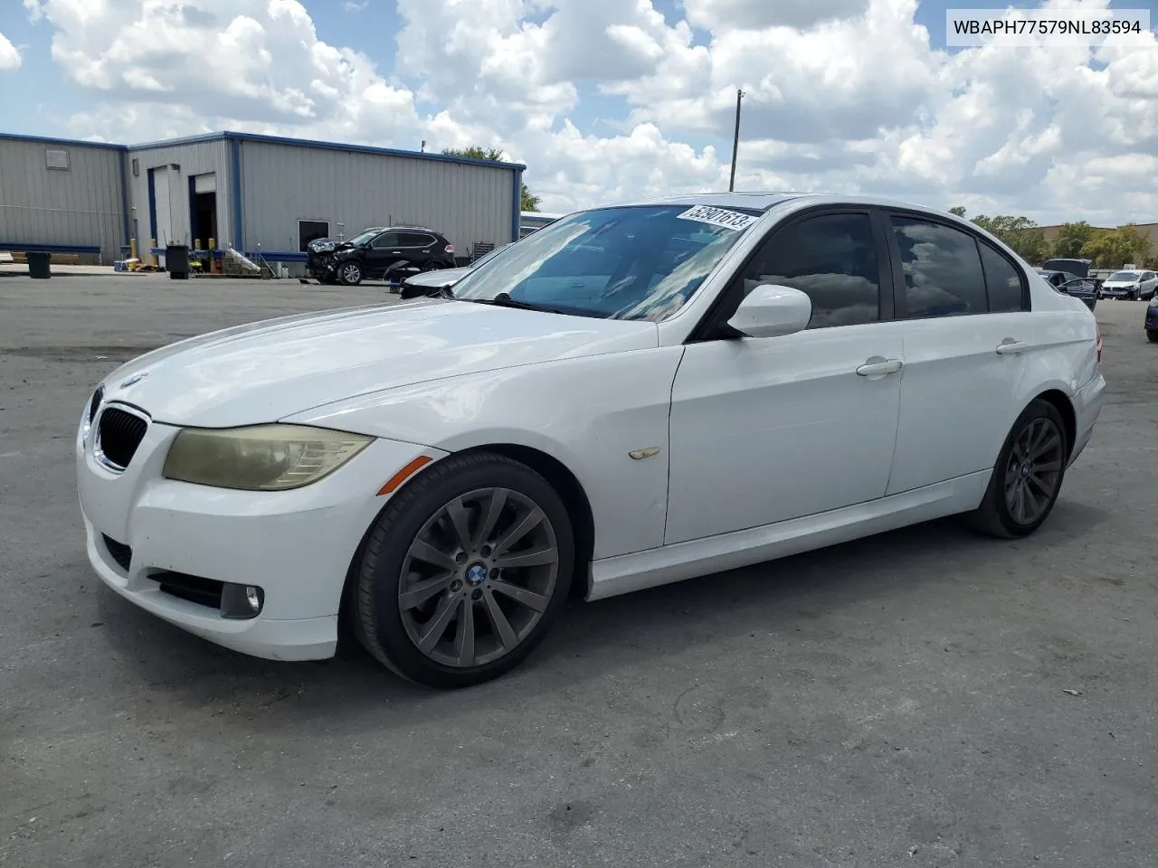 WBAPH77579NL83594 2009 BMW 328 I