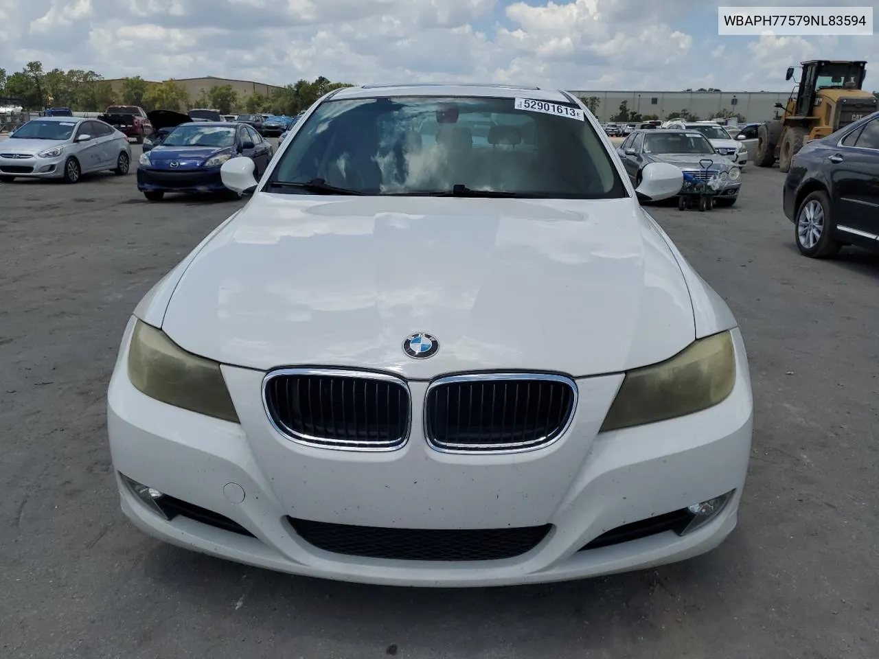 2009 BMW 328 I VIN: WBAPH77579NL83594 Lot: 52901613