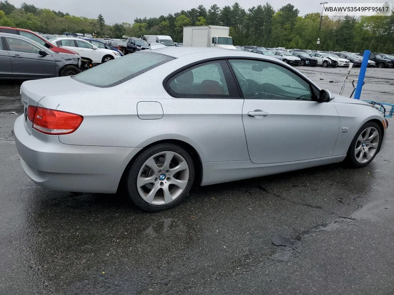 2009 BMW 328 Xi Sulev VIN: WBAWV53549PF95617 Lot: 54335864