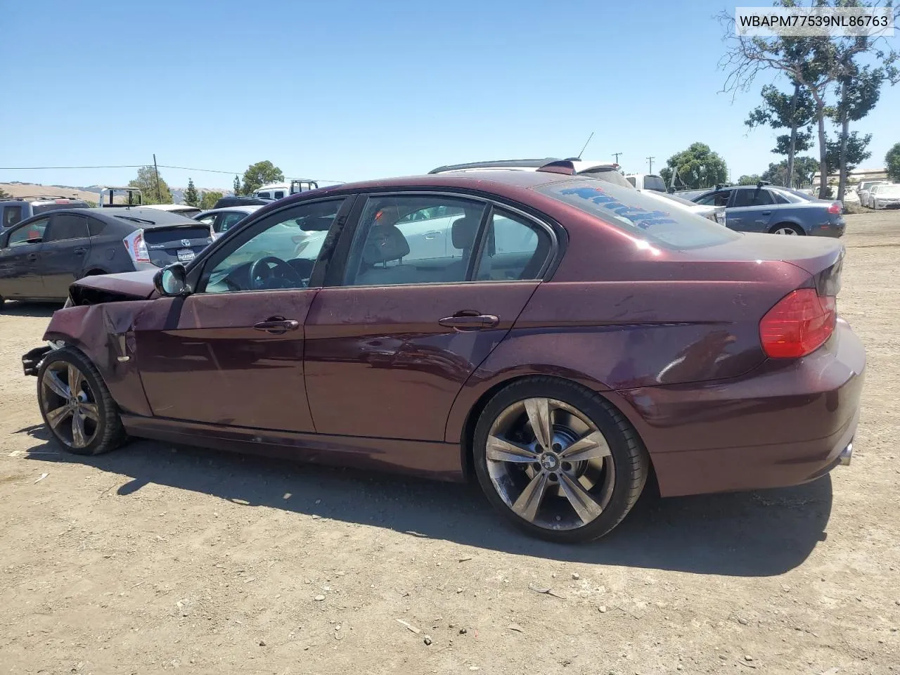 WBAPM77539NL86763 2009 BMW 335 I