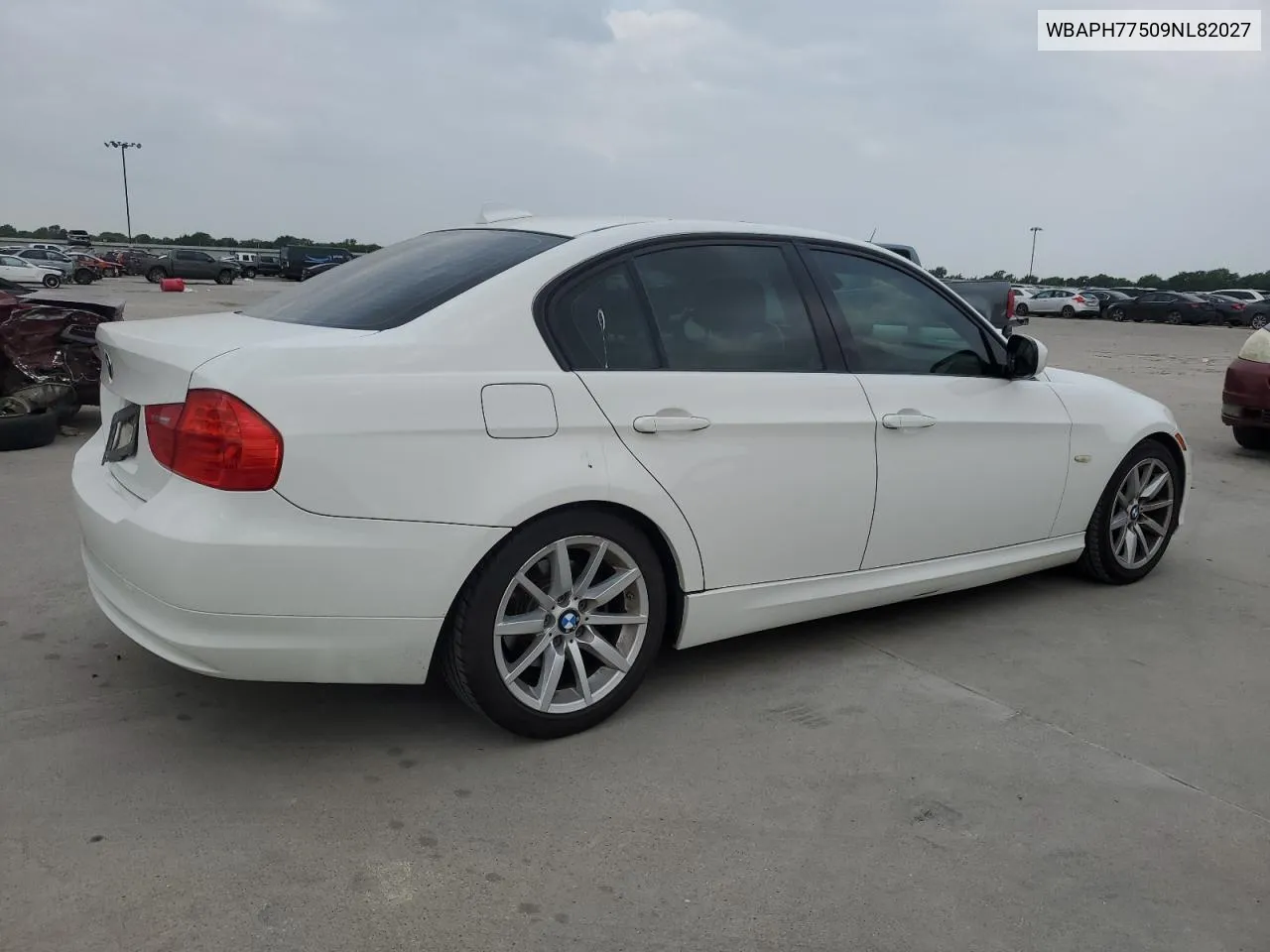 2009 BMW 328 I VIN: WBAPH77509NL82027 Lot: 65949314