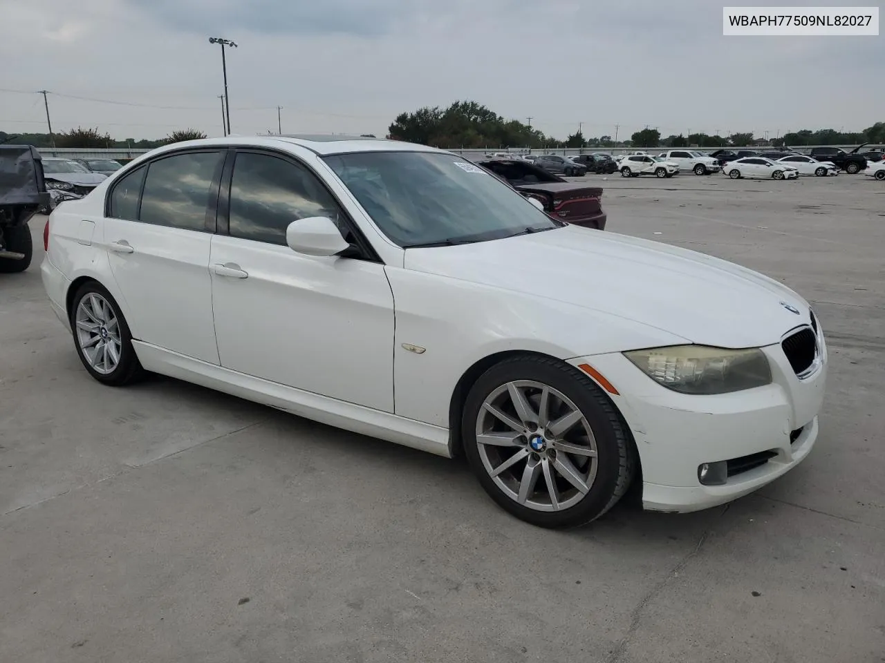 2009 BMW 328 I VIN: WBAPH77509NL82027 Lot: 65949314