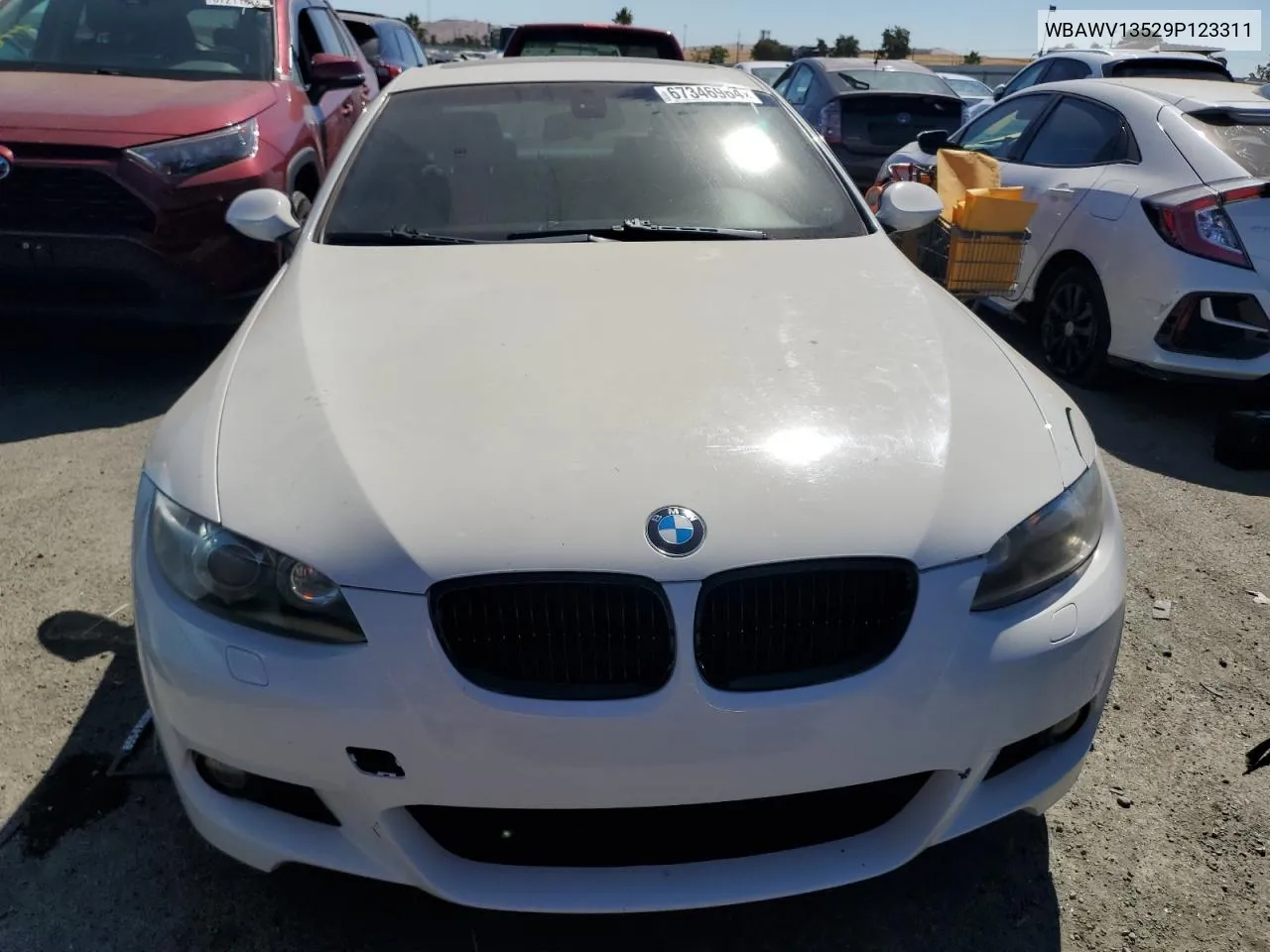 2009 BMW 328 I Sulev VIN: WBAWV13529P123311 Lot: 67346964