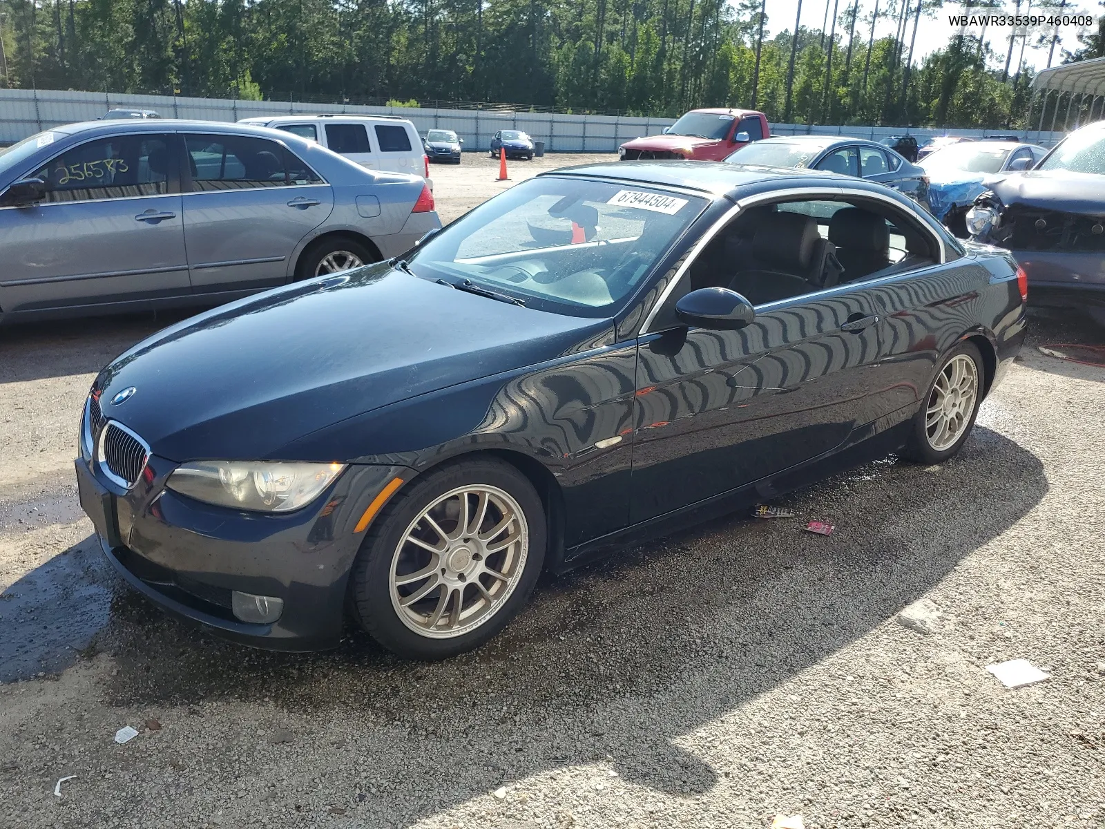 2009 BMW 328 I Sulev VIN: WBAWR33539P460408 Lot: 67944504