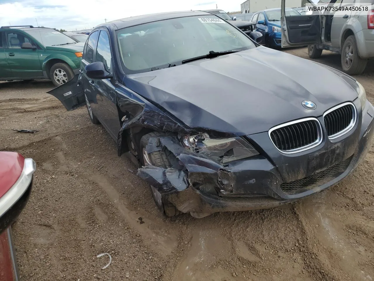 WBAPK73549A450618 2009 BMW 328 Xi