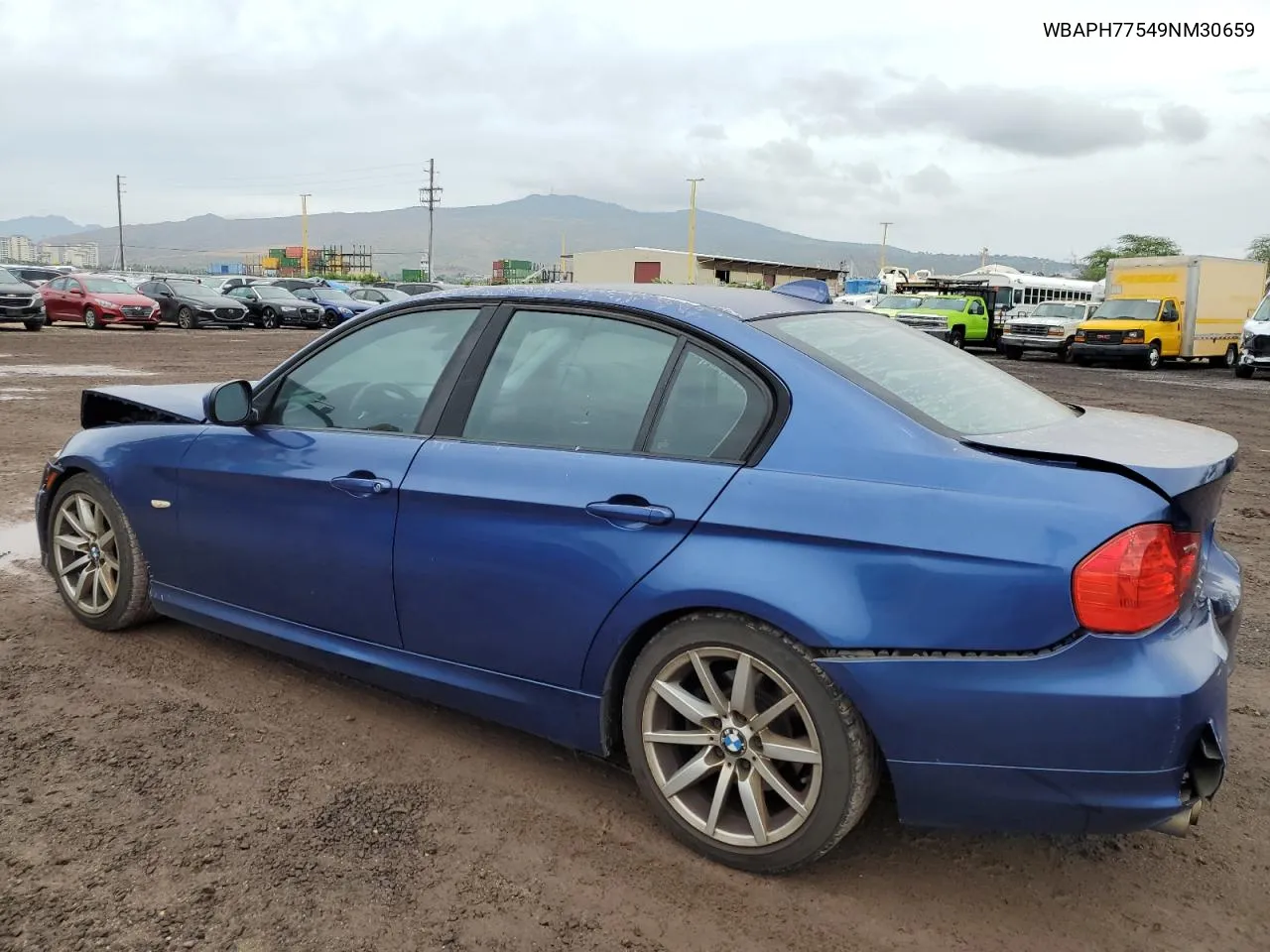 2009 BMW 328 I VIN: WBAPH77549NM30659 Lot: 68941644