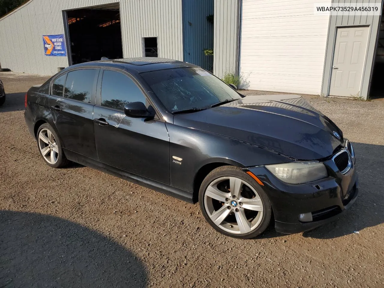 2009 BMW 328 Xi VIN: WBAPK73529A456319 Lot: 69397204