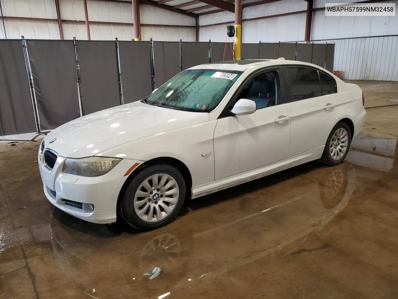 WBAPH57599NM32458 2009 BMW 328 I Sulev